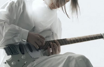 Ibanez ICHI10 Ichika Nito signature gitár