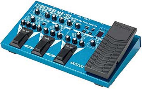 Zeneszmagazin Online Boss Me 50 Gitar Multieffekt